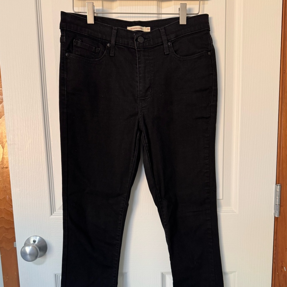 Levi's Timeless Women's Black Skinny Jeans